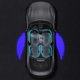 thumbnail image 4 of Fiudx Luz de Bienvenida para Coche, Luz de Proyección de Ala de Ángel, Luz Led para Espejo Retrovisor, Efecto de Iluminación Único, Experiencia de Conducción Elegante, Mejora Del Vehículo, Kit de Fác, 4 of 5