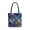 26559223879465202605, variant on Denim Fabric Imitation Print Unisex Canvas Bag Poly Spun 3 Sizes Tote Bag 148