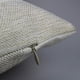 thumbnail image 4 of Fundas de almohada de cuadros escoceses de búfalo de 50 x 50 cm, fundas de cojín decorativas a cuadros beige y blancos para sofá, sillón, oficina y exterior, juego de 2 con encanto rústico, 4 of 4