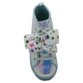 thumbnail image 6 of JoJo Siwa Toddler Girl Shoes Athletic High Top Sneaker, Iridescent, Size 3, 6 of 6