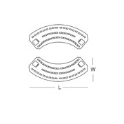 RFKIT14AJ-Aspects-Retrofit - 6 Inch 15W 1 LED Retrofit LED Kit White Finish