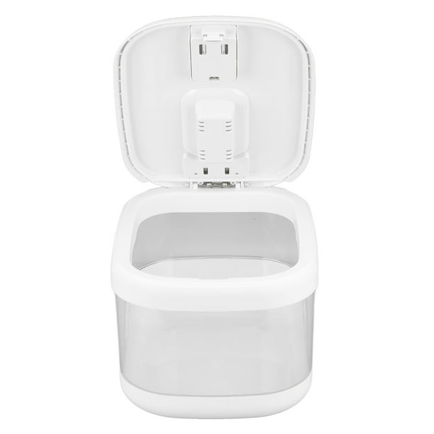 Rice Dispenser, Press Type 10kg Rice Bucket Large Capacity Rice Storage Container Hygienic Rice