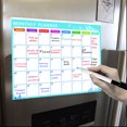 thumbnail image 3 of Bangcool Monthly Planner Magnetic A3 Size Schedule Pad Schedule Planner Calendar Pad, 3 of 5