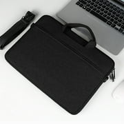Zenithome Multi Functional 15.6 Inch Laptop Bag Waterproof Computer Case Durable Scratch Resistant Velvet Lining Tablet Storage for Travel & Work