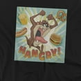thumbnail image 2 of Looney Tunes T-Shirt Taz Hangry Unisex Graphic Tee for Men & Women, 2 of 7