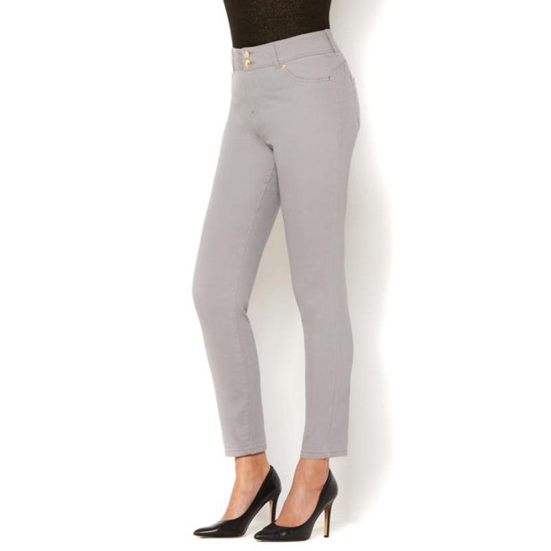 Brand IMAN Global Curve Luxury Denim Ankle Pant 546857