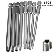 Bits Set, Hex Shank S2 Premium Steel Head Drill Bit Set, Magnetic Tips Muti-Size, Perfect for Power Drills and Impact Drivers