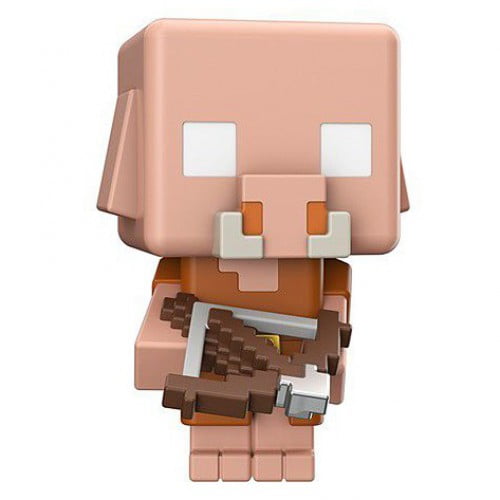 Color Steve with Invisibility Potion Minecraft Figure Pack