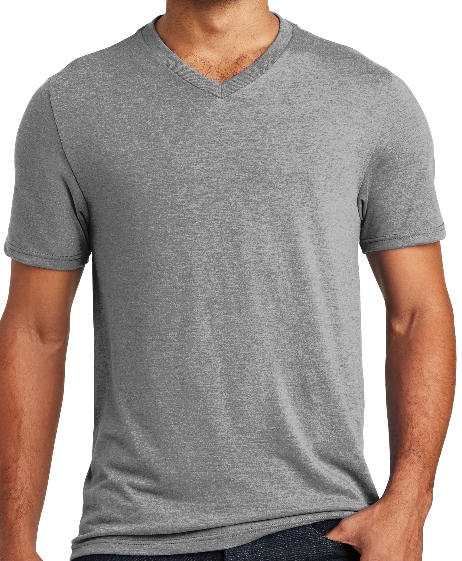 Buy Cool Shirts Mens Lighweight TriBlend Vneck Tee Shirt, Grey Frost, Extra Small Walmart