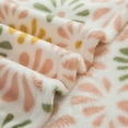 thumbnail image 3 of Mainstays Plush Throw Blanket Floral, 3 of 7