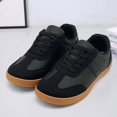 thumbnail image 6 of Kids Sneakers for Girls Boys Lace-Up Fashion Lightweight Walking Athletic Tennis Shoes Low Top Non-Slip Comfort Classic Toddler Casual Shoes, 6 of 6