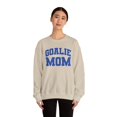 thumbnail image 4 of Goalie Mom Mothers Day Sweatshirt Gifts Crew Neck Shirt Long Sleeve Unisex, 4 of 5