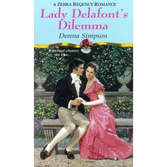 Pre-Owned Lady Delafont's Dilemma (Paperback) 0821766740 9780821766743
