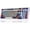 Black White Blue Red, variant on AULA F99 99-Key Wireless Mechanical Gaming Keyboard, RGB Illuminated, Tri-Mode, Hot-Swappable, Compact 96%, 10-Key Pad, USB-A, Blue/Purple/White