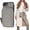 Grey, variant on Crossbody Wallet Case for iPhone SE 2022/SE 2020/8/7, RFID Blocking PU Leather Zipper Handbag Purse Flip Cover, Kickstand Folio Case with Card Slots Holder Wrist Strap Lanyard 4.7 Inch (Brown)