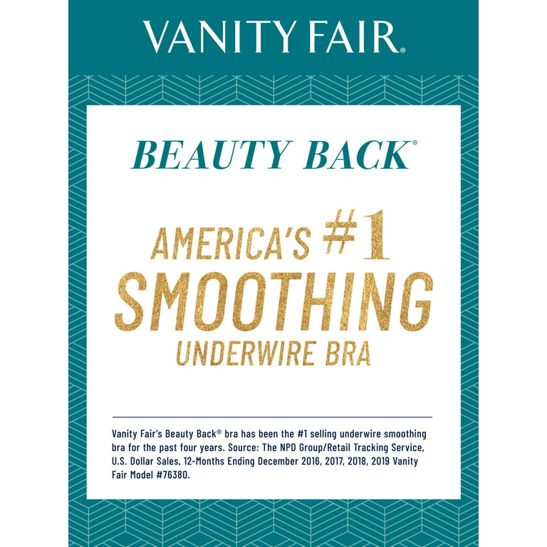 Vanity Fair Women's Beauty Back Full Figure Underwire Bra 76380, Ivory, 42C  : : Clothing, Shoes & Accessories
