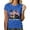 C-Blue96, variant on DHFJKG 250Th Anniversary USA Shirts For Women Short Sleeve Graphic Tees Independence Day 4Th Of July T Shirt