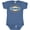 Indigo, variant on Proud Colorado Native Boys or Girls Baby Bodysuit