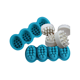 thumbnail image 1 of Molde de cepillo de masaje de 4 cavidades, molde de barra de molde de silicona para jabón ovalado, molde para hornear pasteles de jabón hecho a mano Diy ZefeiWu 8390615845670, 1 of 1