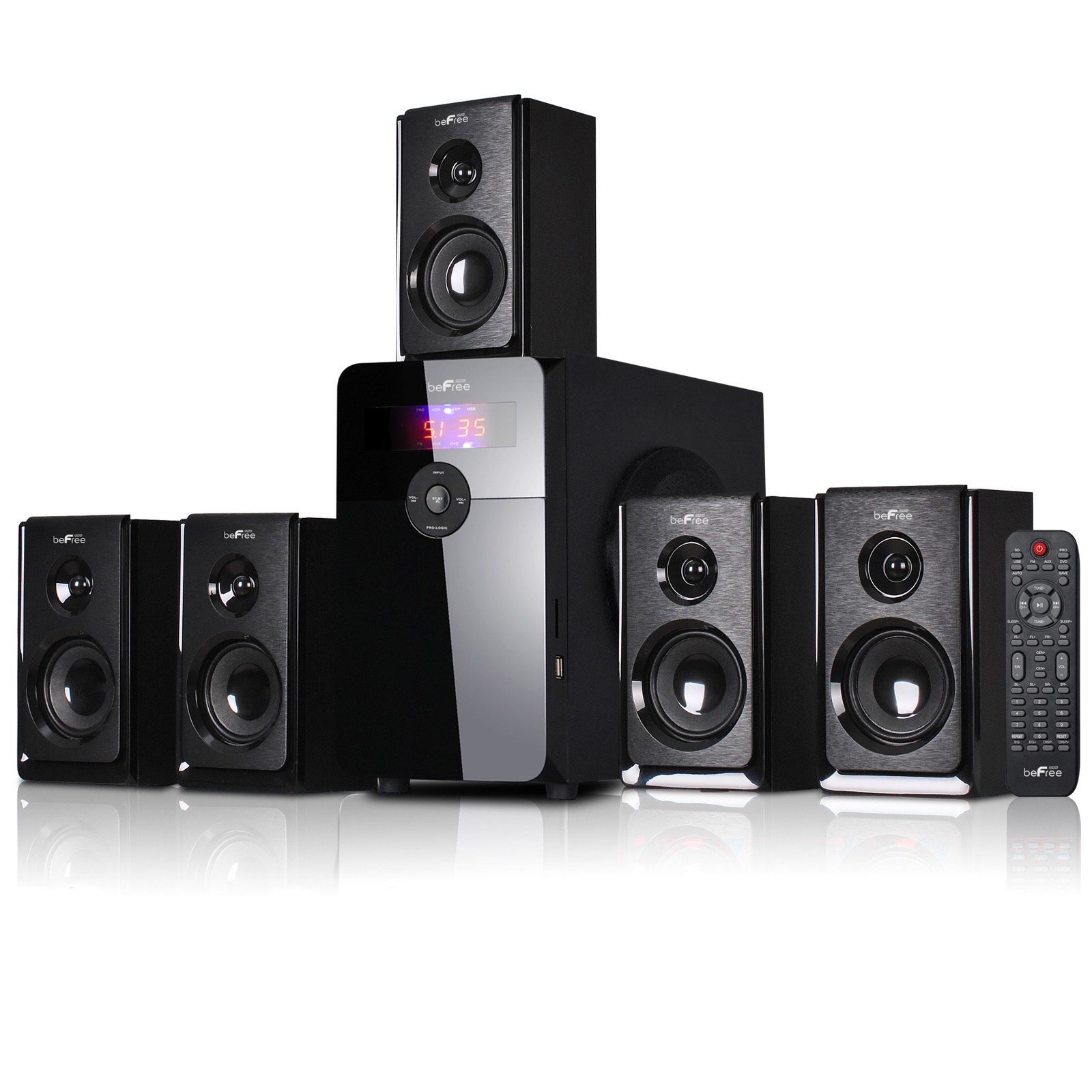 5.1 ch speaker system