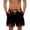 A-Black228, variant on Mens Sports Shorts Summer Loose Fit Casual Drawstring Elastic Waist Running Shorts Beach Soft Bottoms