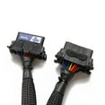 thumbnail image 2 of bbfly-B6 OBD2 Splitter 16 Pin OBD II Splitter Extension 1x Male and 2X Female Extension Cable Adapter (1FT/30CM) (1Pack), 2 of 9