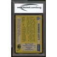 1982 Topps #486 Ronnie Lott Rookie Card BGS BCCG 9 Near Mint+ - Walmart.com