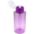 thumbnail image 3 of Pana High Quality 10 oz Liquid Pump Dispenser - Purple (2 Bottles), 3 of 4