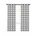 thumbnail image 7 of Ocean Brown Fish Blackout Curtains for Bedroom, Summer Fishing Coastal Nautical Simple Thermal Insulated Kitchen Drapes with Grommets, Light Blocking Window Treatment, 2 Panels 52" x 72", 7 of 7