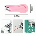 thumbnail image 2 of FACEGA 3Pcs Nail Clippers,Hygienic Use Baby Nail Clippers,Non-Toxic and Safe Materials Nail Tools,Color Mixing3, 2 of 6