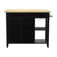 thumbnail image 6 of Bramlage Expandable Freestanding Kitchen Island, 6 of 6