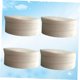 thumbnail image 4 of OUNONA 200Ud Toallitas Desmaquillantes De Tela No Tejida Absorbentes Y Desechables, 4 of 8