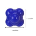 thumbnail image 2 of Mobutofu Speed Ball Agility Ball Blue 1Pack For Sports Enthusiasts, 2 of 8