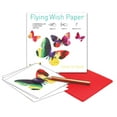 thumbnail image 3 of FLYING WISH PAPER - Love Is Love, Mini Wishing Kit, Licensed Original Artwork, 5" x 5", 3 of 4