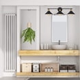 thumbnail image 4 of Bathroom Vanity Light Fixture with 3-Lights for Bathroom Dressing Table, 4 of 5