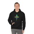 thumbnail image 6 of Multi-Color Cross Hoodie, 6 of 9