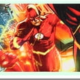 thumbnail image 4 of SpeedForce Flash Couverture en Peluche Super-Héros - 46x60, 4 of 4
