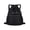 Black, variant on Drawstring Backpack Sports Bag Drawstring Pouch for Fitness Travel Swimming Beach Gym Outdoor Lightweight Carry Sack