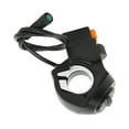 thumbnail image 1 of Bike Headlight Switch, 3 In 1 Design Bike Light Switch Sturdy ABS  For Repair, 1 of 8
