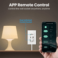 Brazil WiFi Smart Wall Socket with TypeC USB Port Individual Control