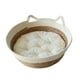 thumbnail image 1 of Cesta tejida para cama de gato, transpirable, redonda, duradera, protector de muebles para mascotas, tamaño pequeño Grande, 1 of 9