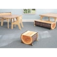 thumbnail image 2 of Nature View Live Edge Small Log Bench 14H, 2 of 2