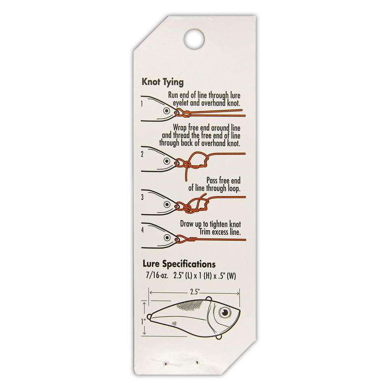 Ozark Trail 7/16 oz Gold Foil Shad Rattle Lure for Bass