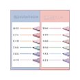thumbnail image 3 of 6pcs/Set Double-Headed Fluorescent Pen In Macaron Color For Office And School Stationery, Used For Marking And Drawing In Notebooks, 3 of 5