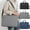 BK, variant on Lwlmwt Slim Laptop Bag for 15"-16" Ultrabooks Large Capacity Shoulder Laptop Case for Men and Women Waterproof Design Ideal for Office and Business Travel