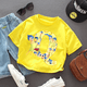 thumbnail image 5 of Camiseta con letras "Inside Out" para niños, playera con combinación de nombre, ropa informal Kawaii para niños, Tops Harajuku para niñas, regalo, 5 of 5