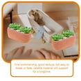 thumbnail image 6 of Nestingho 3pcs Small Mini Clay Pots Terracotta Pot Ceramic Pottery Planter Flower Nursery Pots Breeding Pots, 6 of 7