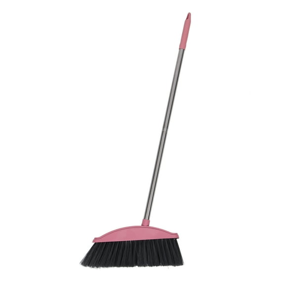 Masteelf Steel Creative Broom Practical Broom Office 87.30X30.40X3.00CM Pink