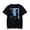 Black, variant on Maddox Batson Photo T-shirt Men Women Round Neck Short Sleeve Tee Casual Fashion Tops
