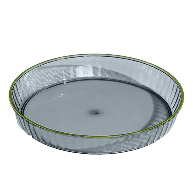 fheaev Crylic PC Fruit Platter Small Snack Serving Bowl For Hotels Fruit Bowl For KTV Plastic Fruit Tray For Commercial Use.